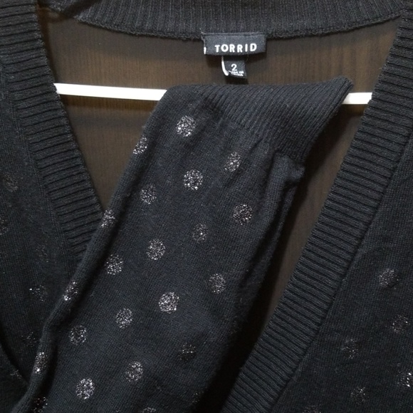Black Cardigan - Picture 2 of 7